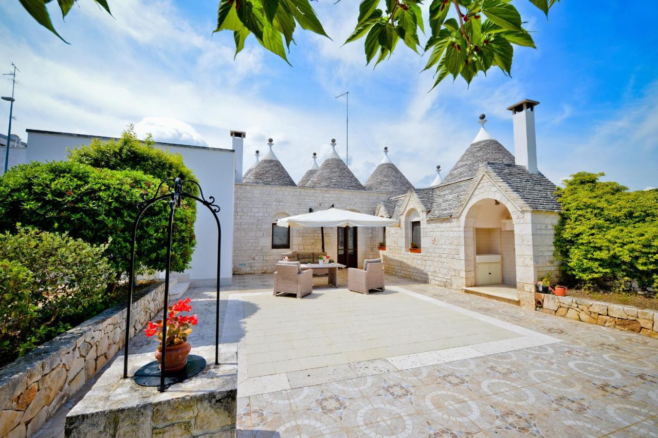ロコロトンド I Trulli Di Alejandroヴィラ エクステリア 写真