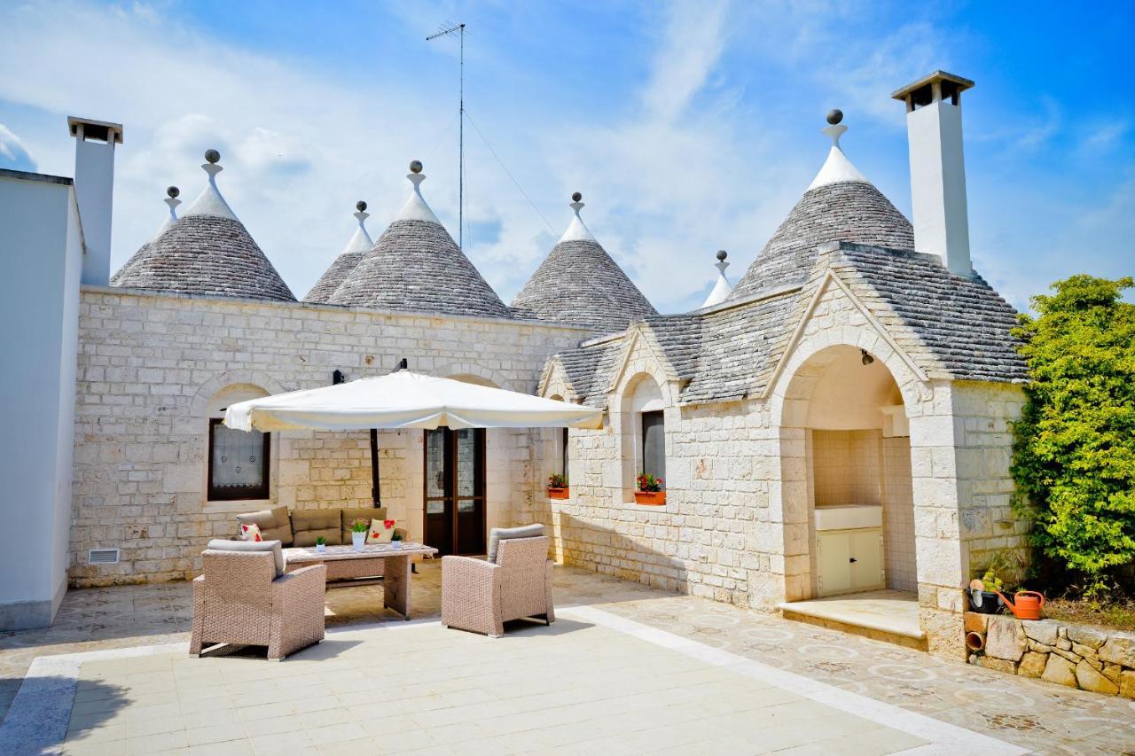 ロコロトンド I Trulli Di Alejandroヴィラ エクステリア 写真